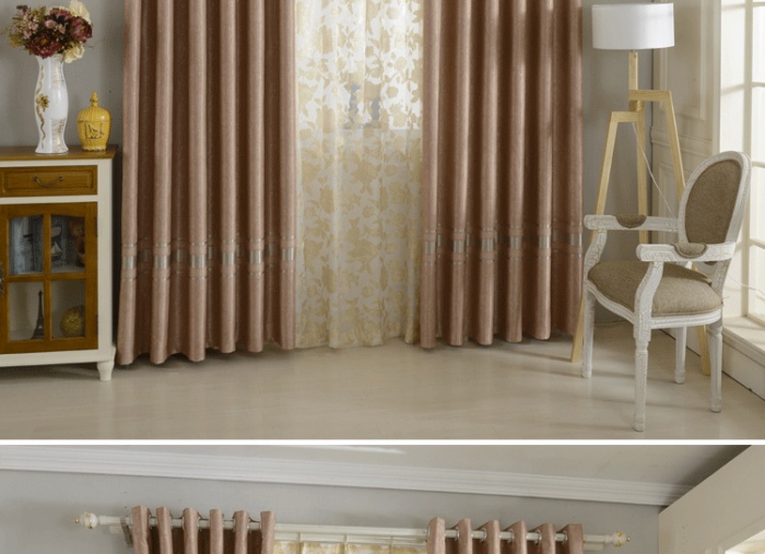 Zheng hao hotel supplies curtain cloth fresh shade of rural window manufacturers custom - made curtains Zheng hao hotel supplies curtain cloth fresh shade of rural window manufacturers custom - made curtains