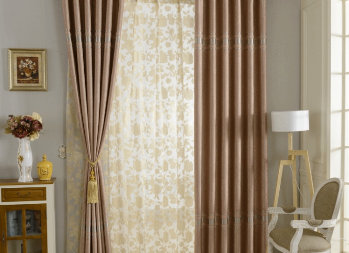 Zheng hao hotel supplies curtain cloth fresh shade of rural window manufacturers custom - made curtains Zheng hao hotel supplies curtain cloth fresh shade of rural window manufacturers custom - made curtains