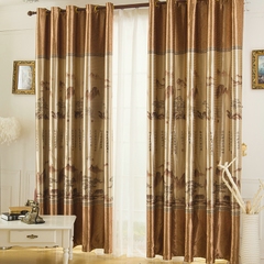 Caixin, custom - made high - end living room bedroom full shade bay window ikea finished shade cloth curtains Caixin, custom - made high - end living room bedroom full shade bay window ikea finished shade cloth curtains