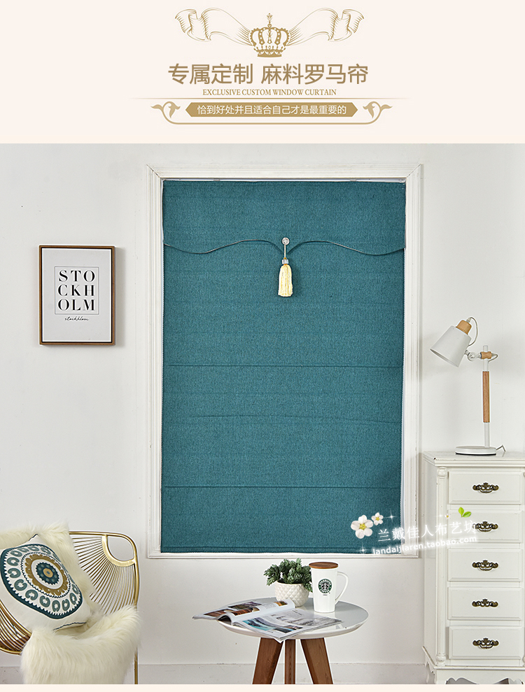 2021new Electric Curtain Living Room Bedroom Office Bay Window Short Roll-up Lifting Roman Curtains Shading 2021new Electric Curtain Living Room Bedroom Office Bay Window Short Roll-up Lifting Roman Curtains Shading
