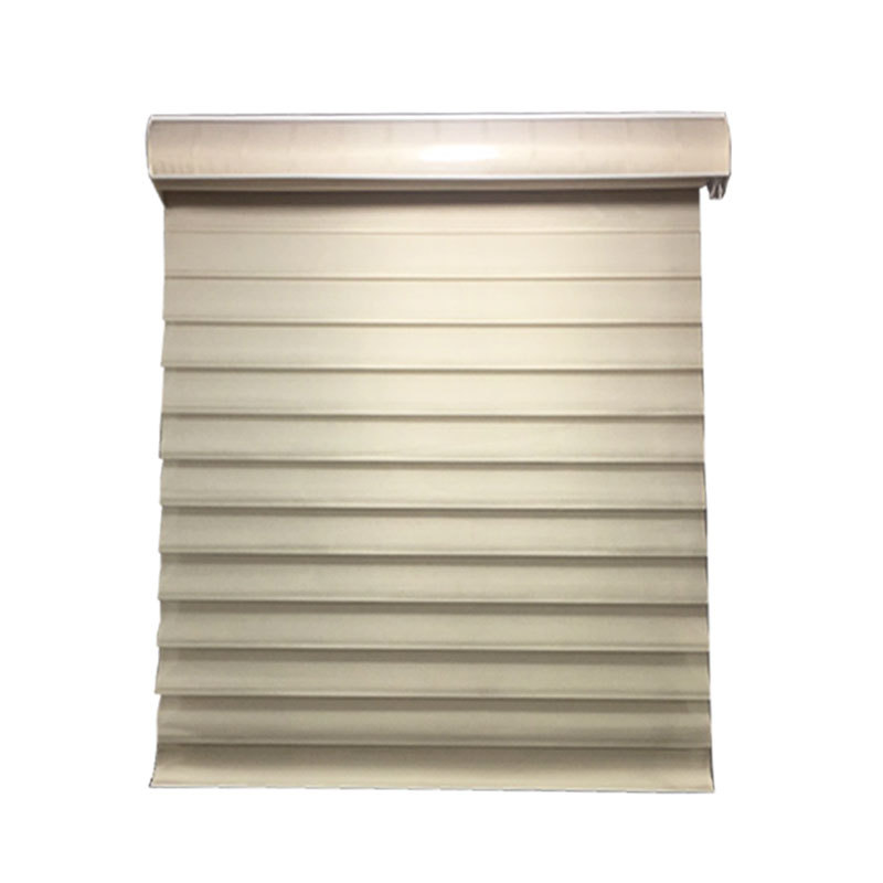 Shangri－La Mesh Curtains Double-Layer Shading Soft Mesh Curtains Window Screen Office Shutter Punch-Free Louver Curtain Can Be Customized