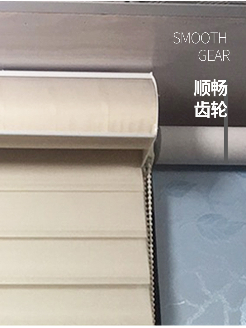 Shangri-La Mesh Curtains Double-Layer Shading Soft Mesh Curtains Window Screen Office Shutter Punch-Free Louver Curtain Can Be Customized Shangri-La Mesh Curtains Double-Layer Shading Soft Mesh Curtains Window Screen Office Shutter Punch-Free Louver Curtain Can Be Customized