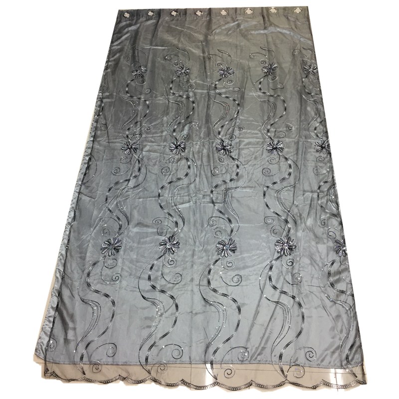 Foreign trade African curtains South American towel embroidery window screen finished curtain cloth Foreign trade African curtains South American towel embroidery window screen finished curtain cloth