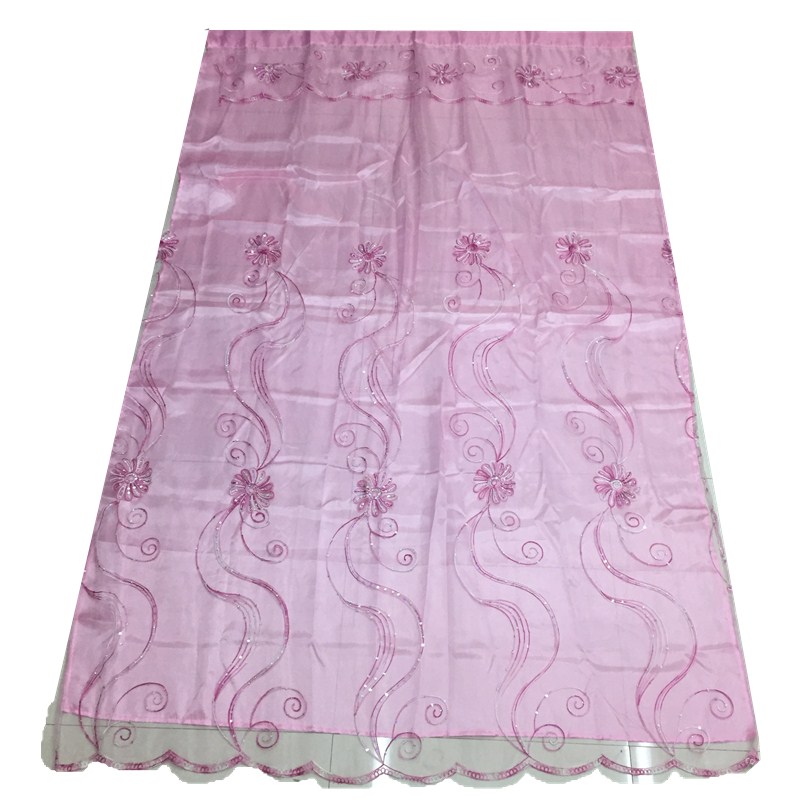 Foreign trade African curtains South American towel embroidery window screen finished curtain cloth Foreign trade African curtains South American towel embroidery window screen finished curtain cloth