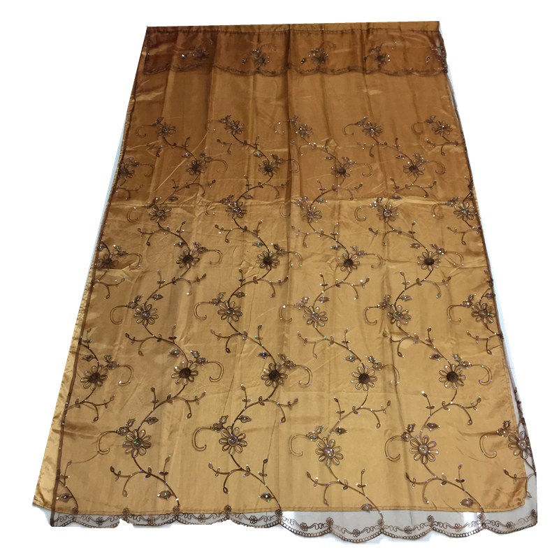 Foreign trade African curtains South American towel embroidery window screen finished curtain cloth Foreign trade African curtains South American towel embroidery window screen finished curtain cloth