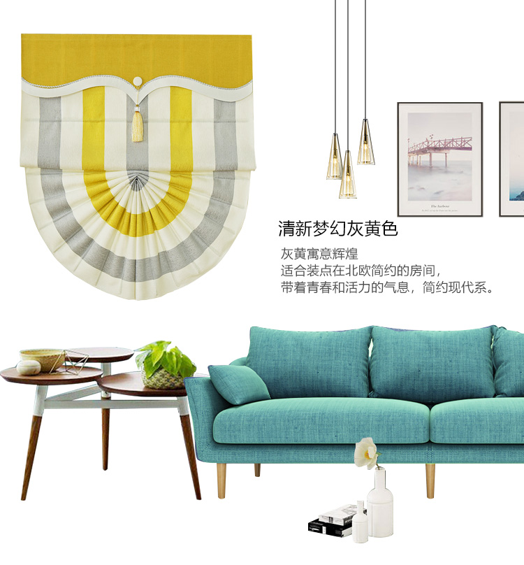 2021new Striped Curtain Living Room Modern Minimalist and Magnificent Bay Window Small Curtain Short Window Roman Curtains Lifting Curtain 2021new Striped Curtain Living Room Modern Minimalist and Magnificent Bay Window Small Curtain Short Window Roman Curtains Lifting Curtain