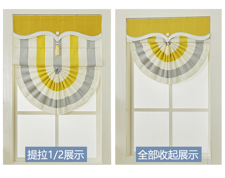 2021new Striped Curtain Living Room Modern Minimalist and Magnificent Bay Window Small Curtain Short Window Roman Curtains Lifting Curtain 2021new Striped Curtain Living Room Modern Minimalist and Magnificent Bay Window Small Curtain Short Window Roman Curtains Lifting Curtain