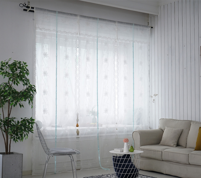 Factory Processing Custom Wholesale Bedroom Lifting Curtain Mesh Curtains Embroidered Living Room Window Screen Roman Curtains Curtain Factory Processing Custom Wholesale Bedroom Lifting Curtain Mesh Curtains Embroidered Living Room Window Screen Roman Curtains Curtain