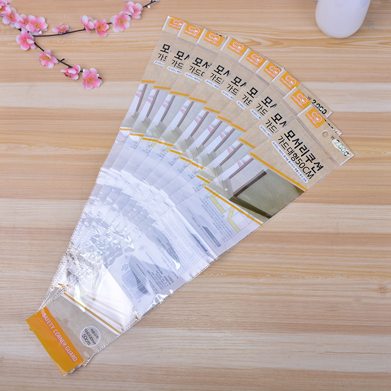 Factory Direct Sales OPP + CPP Korean Combination Bag Self-Adhesive Bag Plastic Packaging Bag Wholesale Customization