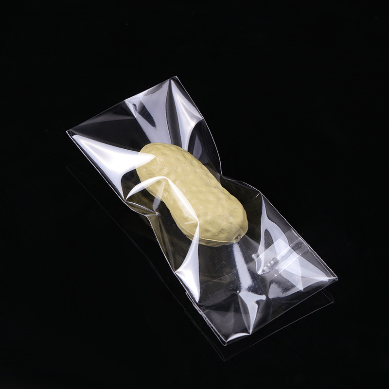 OPP Self-Adhesive Sticker Closure Bags 3*5 Small Size Transparent Plastic Packaging Bag Badge Coin Ornament Dustproof Bag