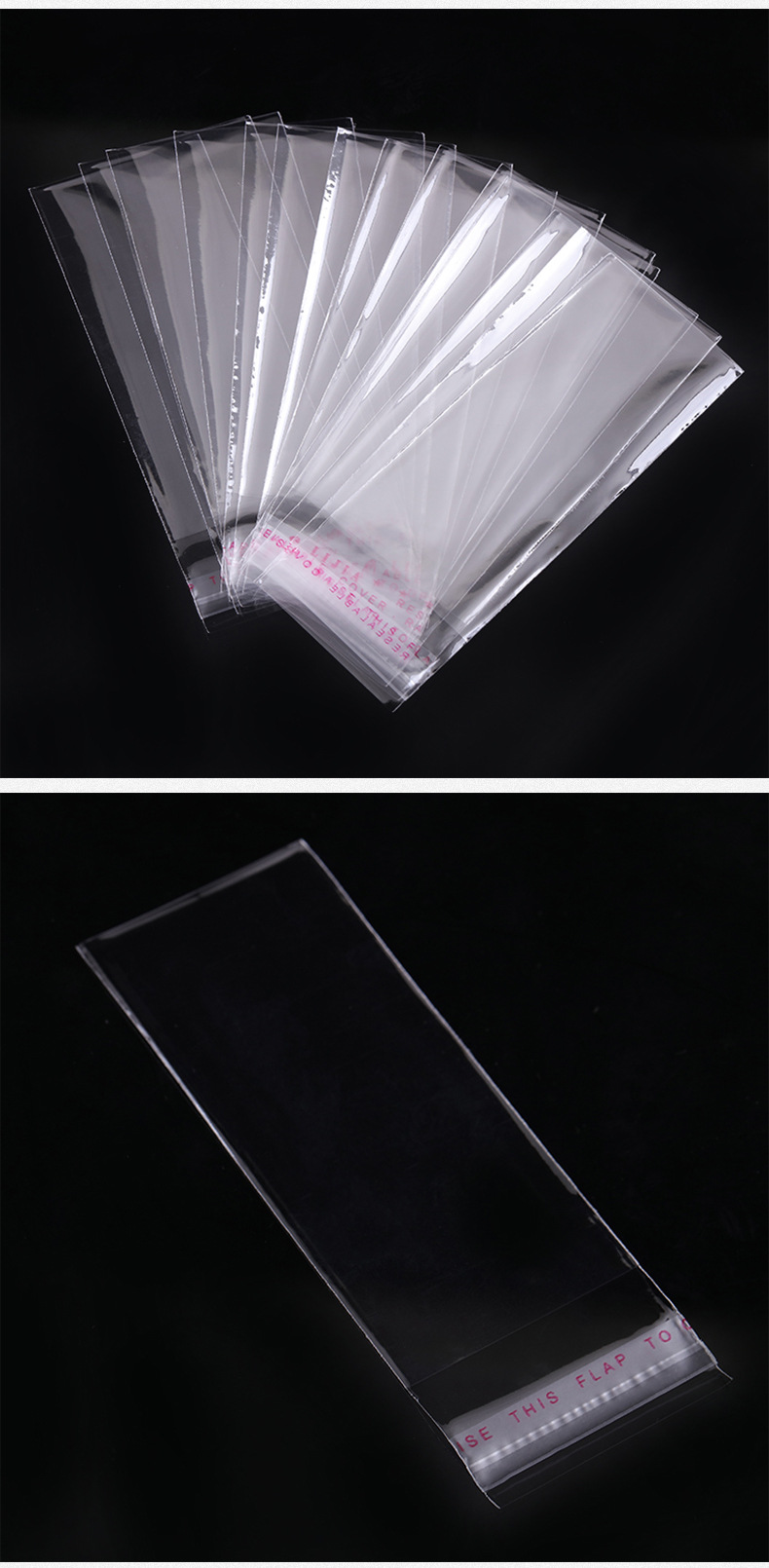 OPP Self-Adhesive Sticker Closure Bags 3*5 Small Size Transparent Plastic Packaging Bag Badge Coin Ornament Dustproof Bag OPP Self-Adhesive Sticker Closure Bags 3*5 Small Size Transparent Plastic Packaging Bag Badge Coin Ornament Dustproof Bag