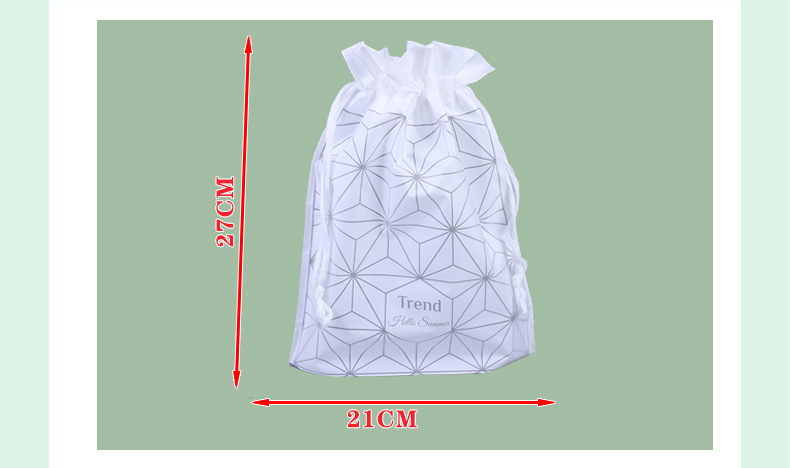 Factory in Stock Double-Layer Frosted PE Drawstring Bag Eva Plastic Packaging Bag Stockings T-shirt Clothing Drawstring Bundle Factory in Stock Double-Layer Frosted PE Drawstring Bag Eva Plastic Packaging Bag Stockings T-shirt Clothing Drawstring Bundle