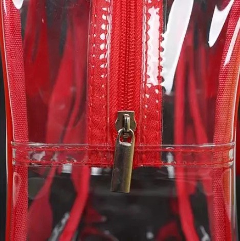 Factory Direct Sales Transparent PVC Cosmetic Storage Bag PVC Zipper Bag Plastic Packaging Bag Customizable Logo Factory Direct Sales Transparent PVC Cosmetic Storage Bag PVC Zipper Bag Plastic Packaging Bag Customizable Logo