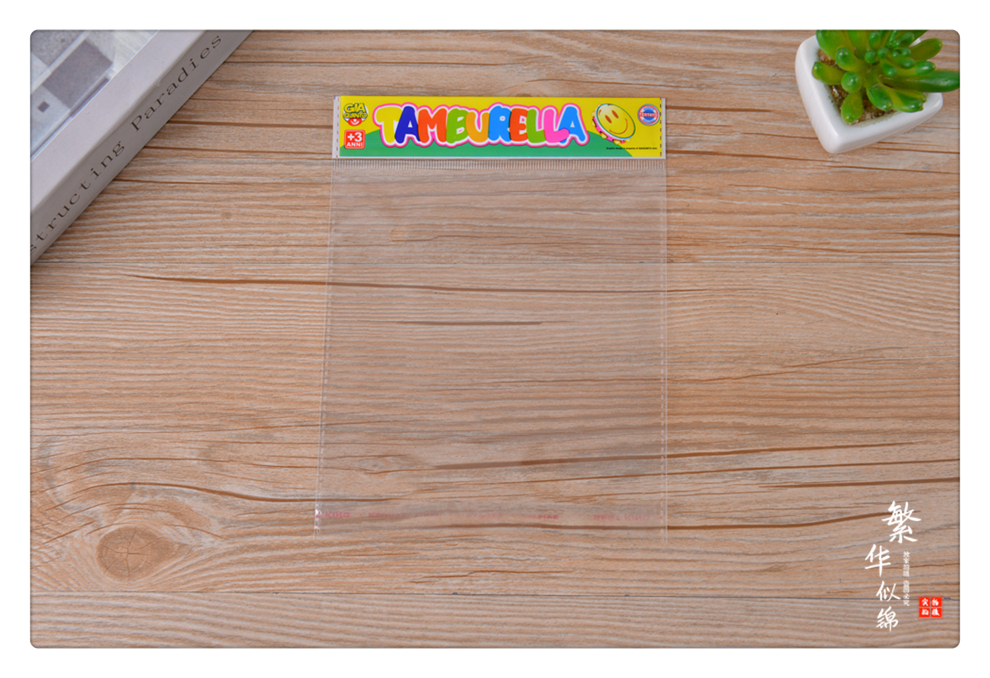 Long Strip Transparent Plastic Packaging Bag Multi-Specification OPP Self-Adhesive Clothing Packaging Bag Factory Direct Sales