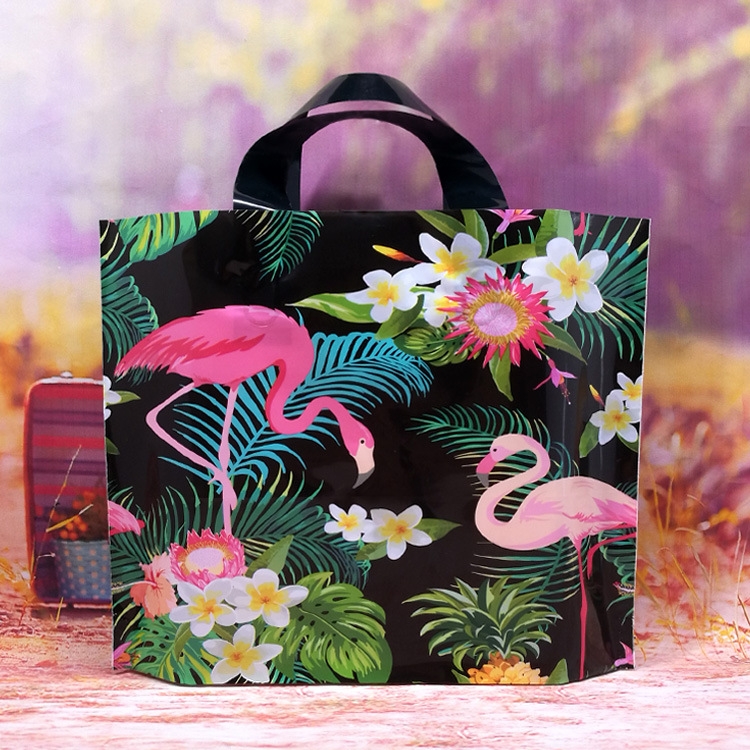 Cloth Bag Handbag Thickened Plastic Packaging Bag Clothes Same Store Bag Large Size 40*45 Clothing Suit Bag