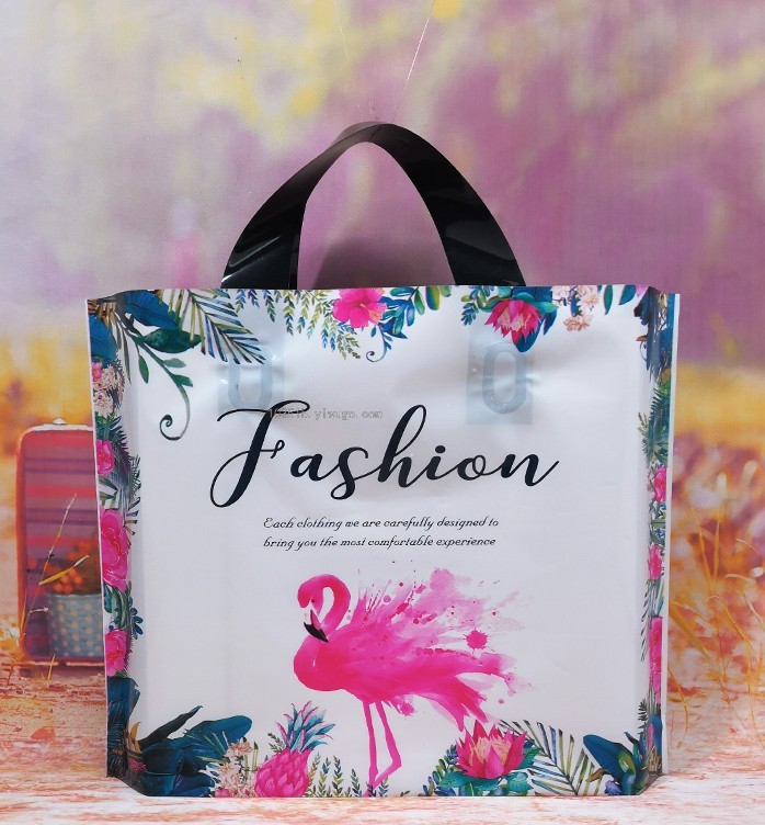 Cloth Bag Handbag Thickened Plastic Packaging Bag Clothes Same Store Bag Large Size 40*45 Clothing Suit Bag