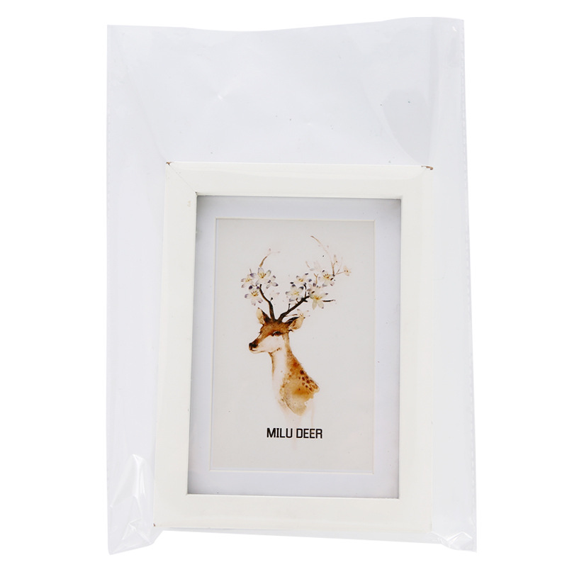 Factory in Stock OPP Flat Bag Ornament Baking Vegetables and Fruits Transparent Plastic Packaging Bag Printing Customization