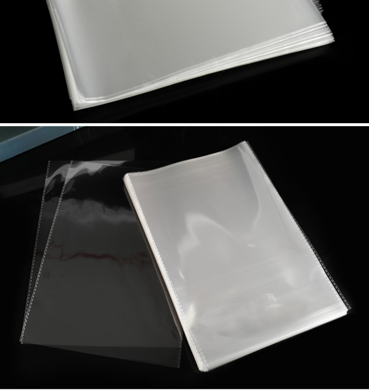 Factory in Stock OPP Flat Bag Ornament Baking Vegetables and Fruits Transparent Plastic Packaging Bag Printing Customization