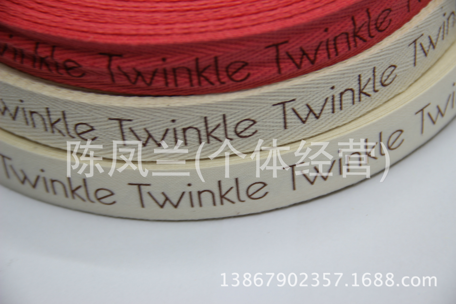 Manufacturers wholesale quality 100% cotton spun rayon tape 0.6cm-10cm cotton yarn clothing package with herringback cotton ribbon