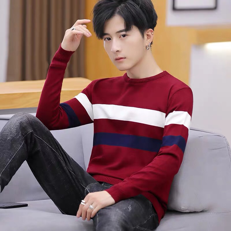 Package core Yarn: Men&#039;s sweater Inventory Miscellaneous Goods Manufacturers direct street supply hot sales