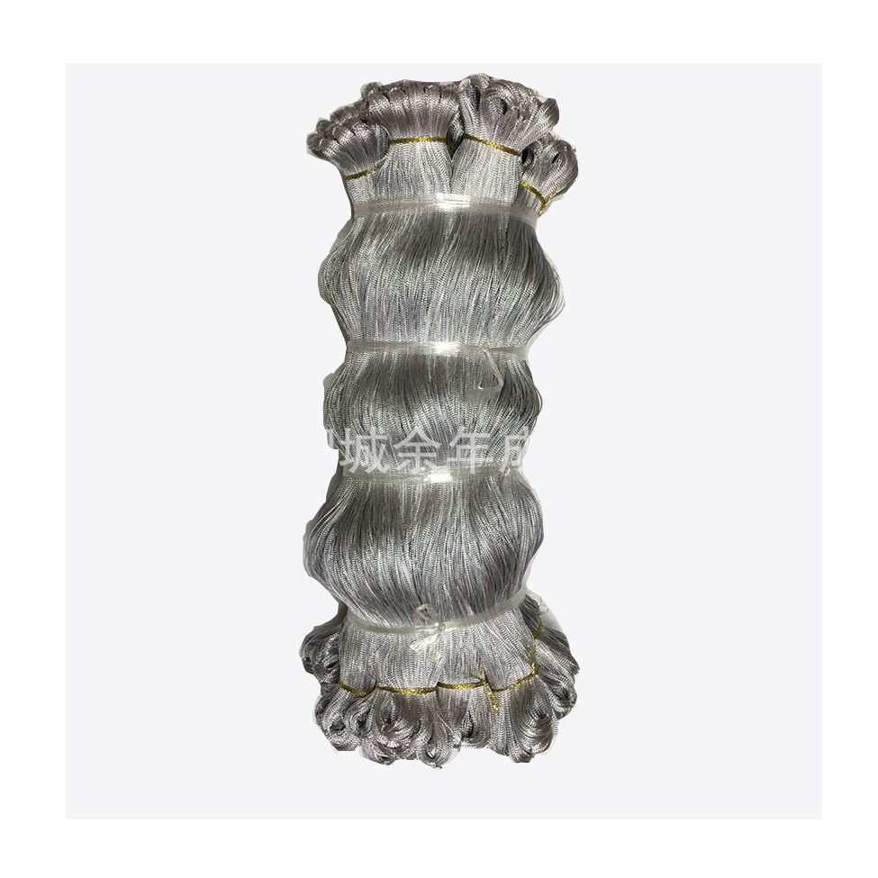 Factory Direct Sales 8-Strand round Hollow-Core Gold Thread Tag String Onion Line Gift Package Line Filigree Metallic Yarn Stereotyped Rope