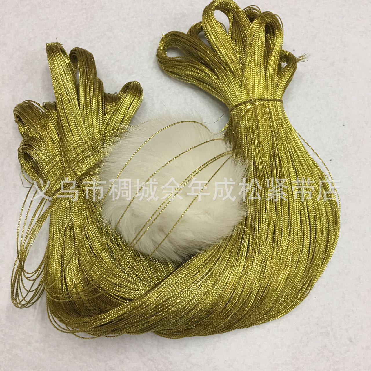 Factory Direct Sales 8-Strand round Hollow-Core Gold Thread Tag String Onion Line Gift Package Line Filigree Metallic Yarn Stereotyped Rope Factory Direct Sales 8-Strand round Hollow-Core Gold Thread Tag String Onion Line Gift Package Line Filigree Metallic Yarn Stereotyped Rope