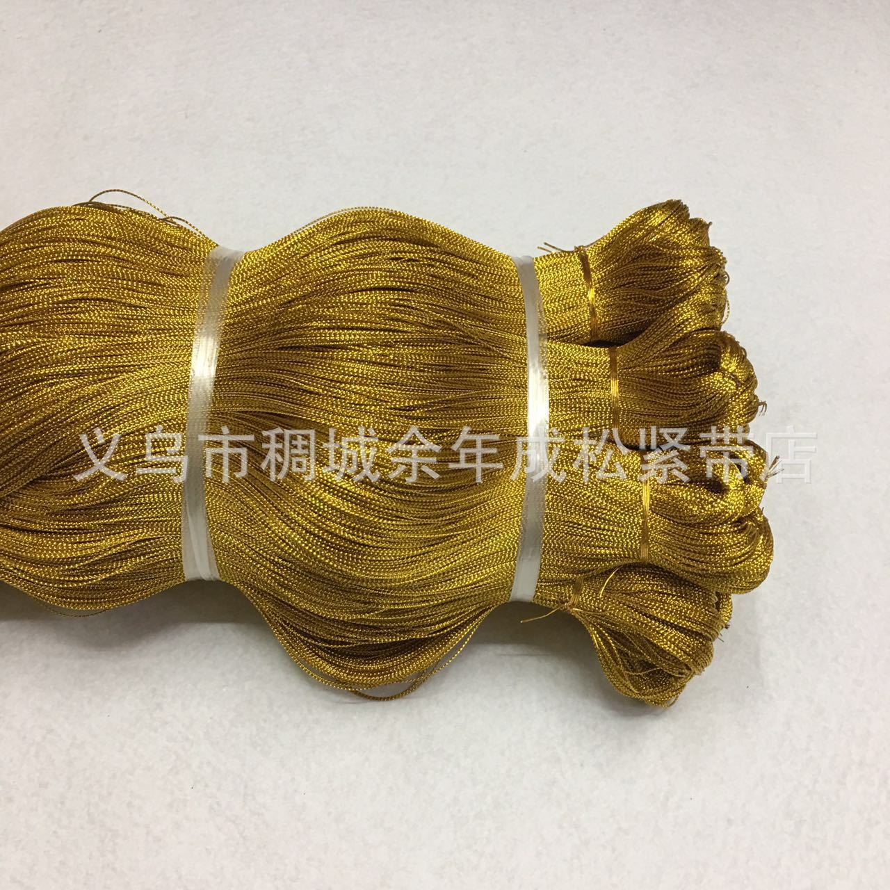 Factory Direct Sales 8-Strand round Hollow-Core Gold Thread Tag String Onion Line Gift Package Line Filigree Metallic Yarn Stereotyped Rope Factory Direct Sales 8-Strand round Hollow-Core Gold Thread Tag String Onion Line Gift Package Line Filigree Metallic Yarn Stereotyped Rope
