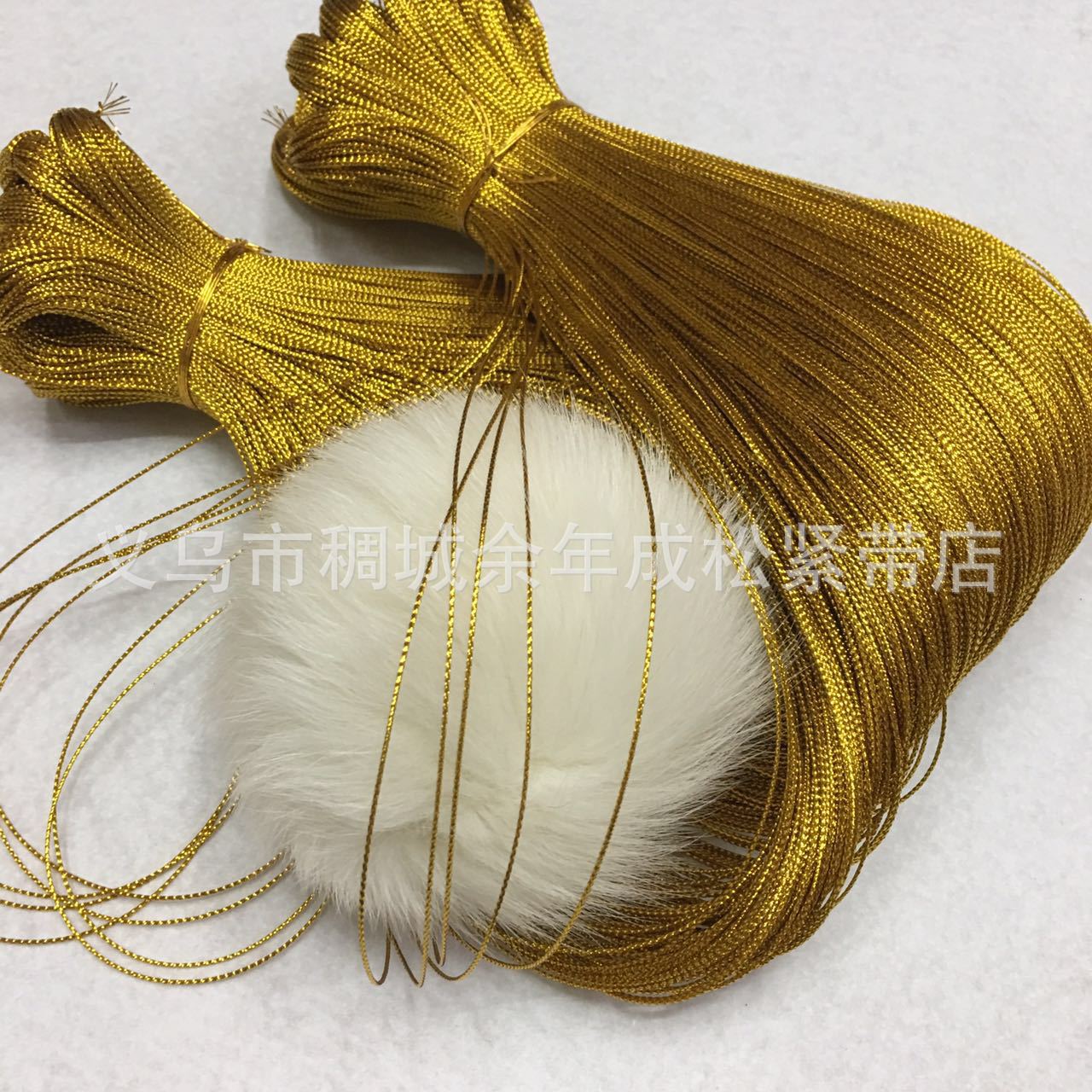 Factory Direct Sales 8-Strand round Hollow-Core Gold Thread Tag String Onion Line Gift Package Line Filigree Metallic Yarn Stereotyped Rope Factory Direct Sales 8-Strand round Hollow-Core Gold Thread Tag String Onion Line Gift Package Line Filigree Metallic Yarn Stereotyped Rope