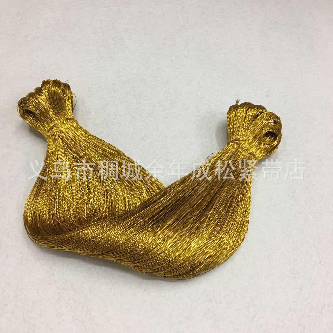 Factory Direct Sales 8-Strand round Hollow-Core Gold Thread Tag String Onion Line Gift Package Line Filigree Metallic Yarn Stereotyped Rope Factory Direct Sales 8-Strand round Hollow-Core Gold Thread Tag String Onion Line Gift Package Line Filigree Metallic Yarn Stereotyped Rope