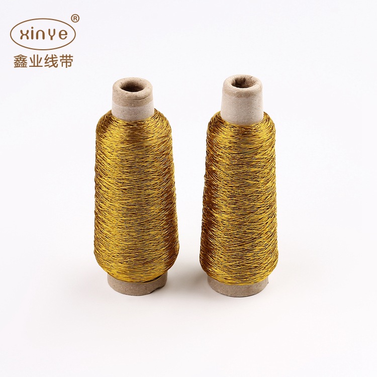 Factory Direct Sales 8-Strand round Hollow-Core Gold Thread Tag String Onion Line Gift Package Line Filigree Metallic Yarn Stereotyped Rope Factory Direct Sales 8-Strand round Hollow-Core Gold Thread Tag String Onion Line Gift Package Line Filigree Metallic Yarn Stereotyped Rope