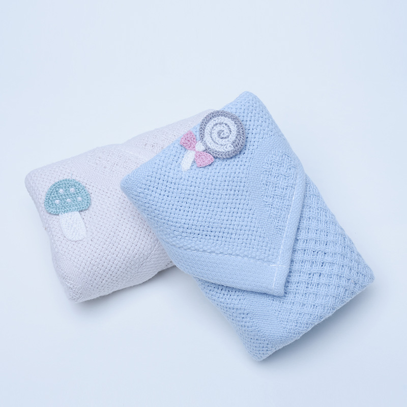 Ting long&#039;s latest yarn super - absorbent lollipop square two gift box package