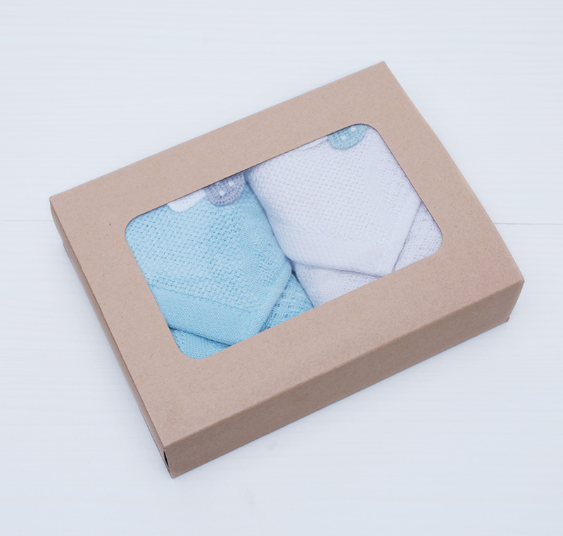 Ting long&#039;s latest yarn super - absorbent lollipop square two gift box package