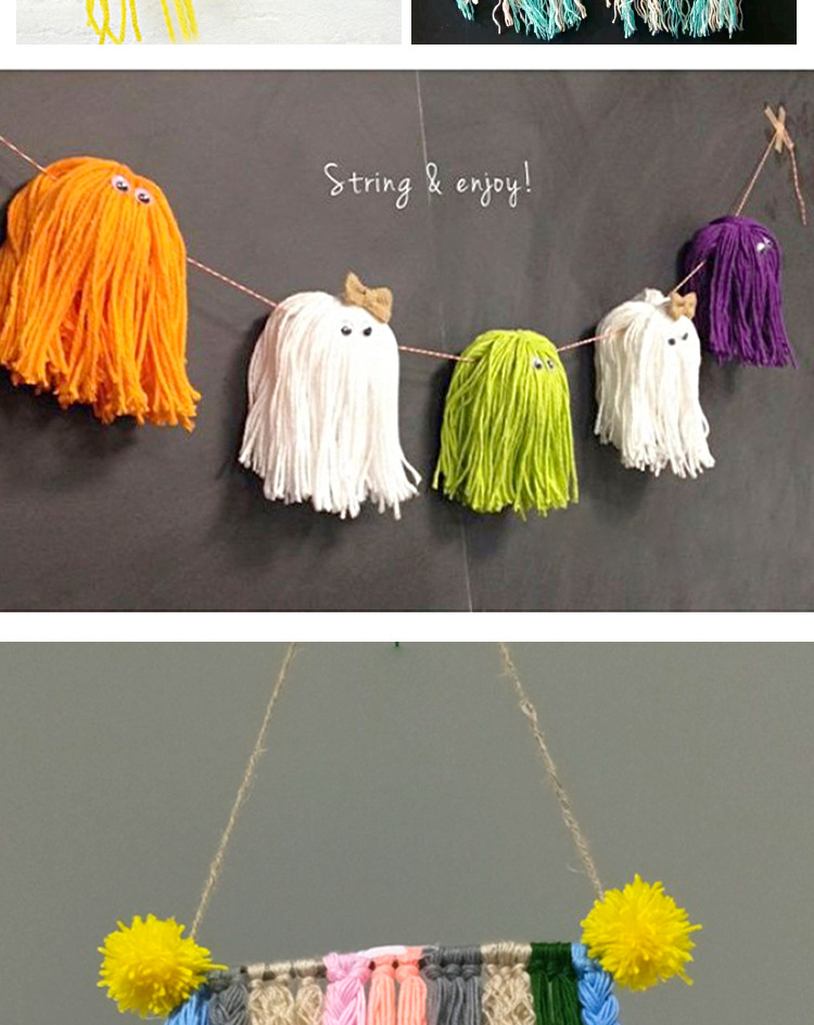 Color Woolen Yarn Ball 12 Color Wool Ball Kindergarten Handmade DIY Material Package Children's Production Creative Weaving Wholesale Color Woolen Yarn Ball 12 Color Wool Ball Kindergarten Handmade DIY Material Package Children's Production Creative Weaving Wholesale