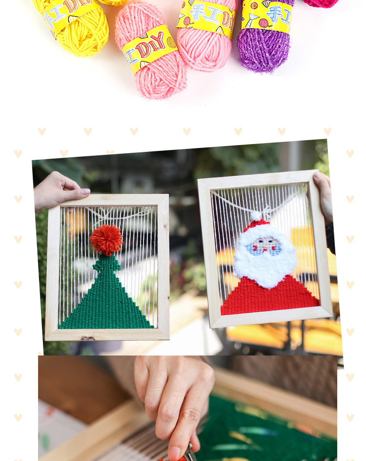 Color Woolen Yarn Ball 12 Color Wool Ball Kindergarten Handmade DIY Material Package Children's Production Creative Weaving Wholesale Color Woolen Yarn Ball 12 Color Wool Ball Kindergarten Handmade DIY Material Package Children's Production Creative Weaving Wholesale