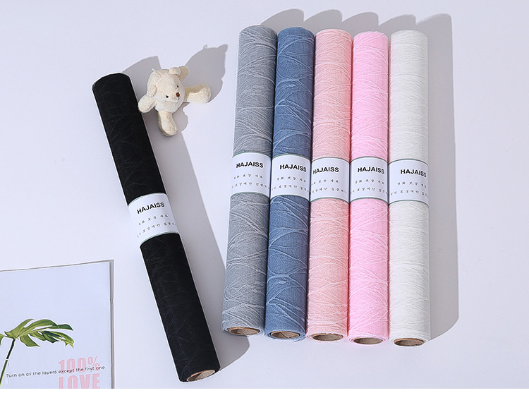 20 mesh lace gauze package flower gauze rose bouquet package crystal snow yarn flower packaging yarn packaging material