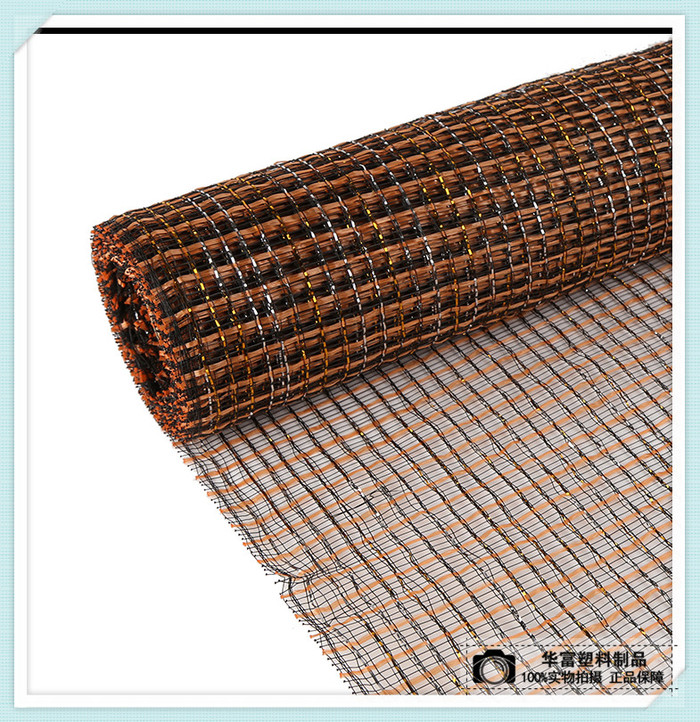 Mesh yarn Creative ribbon mesh face flowers Package Edge Accessories