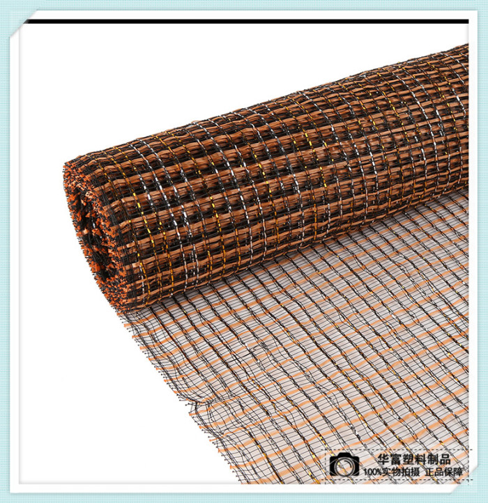 Mesh yarn Creative ribbon mesh face flowers Package Edge Accessories