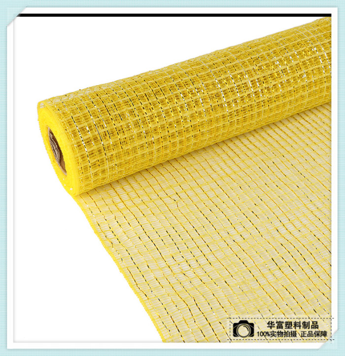 Mesh yarn Creative ribbon mesh face flowers Package Edge Accessories