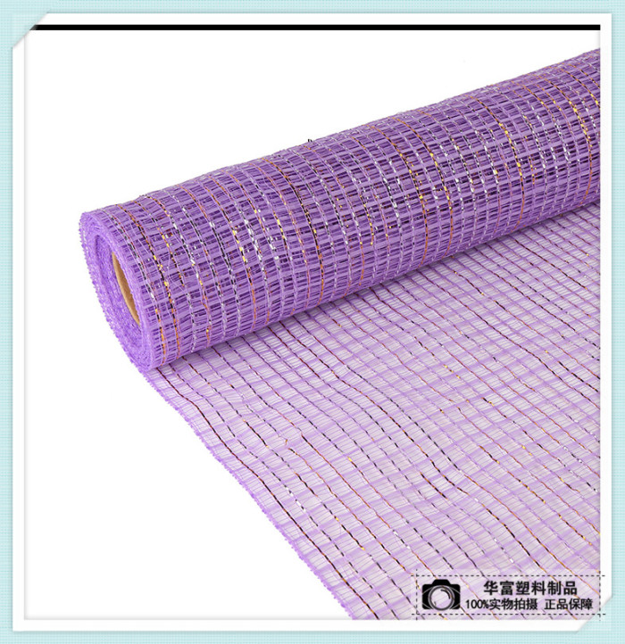 Mesh yarn Creative ribbon mesh face flowers Package Edge Accessories