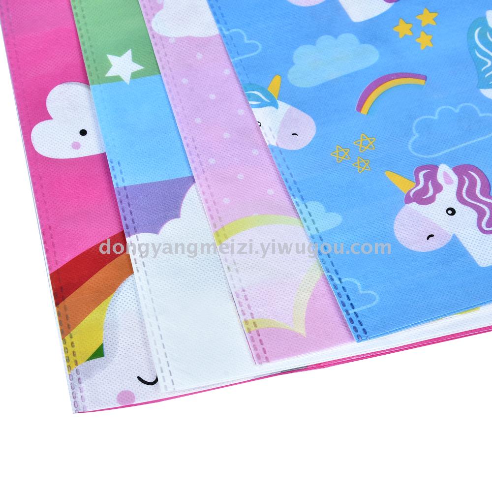 Non-woven bag gift bag shopping bag cartoon bag
