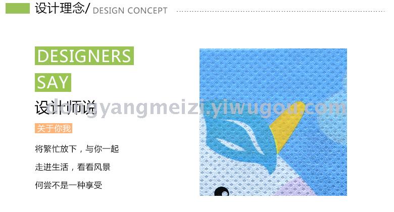 Non-woven bag gift bag shopping bag cartoon bag