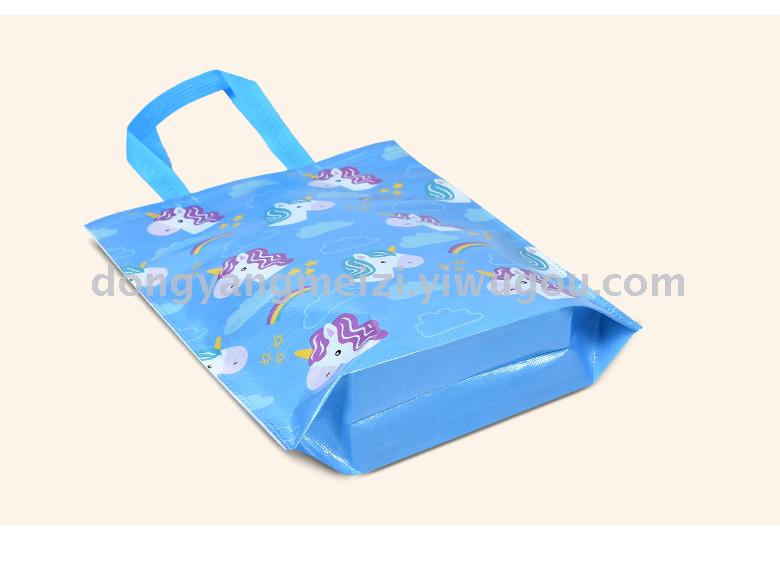 Non-woven bag gift bag shopping bag cartoon bag