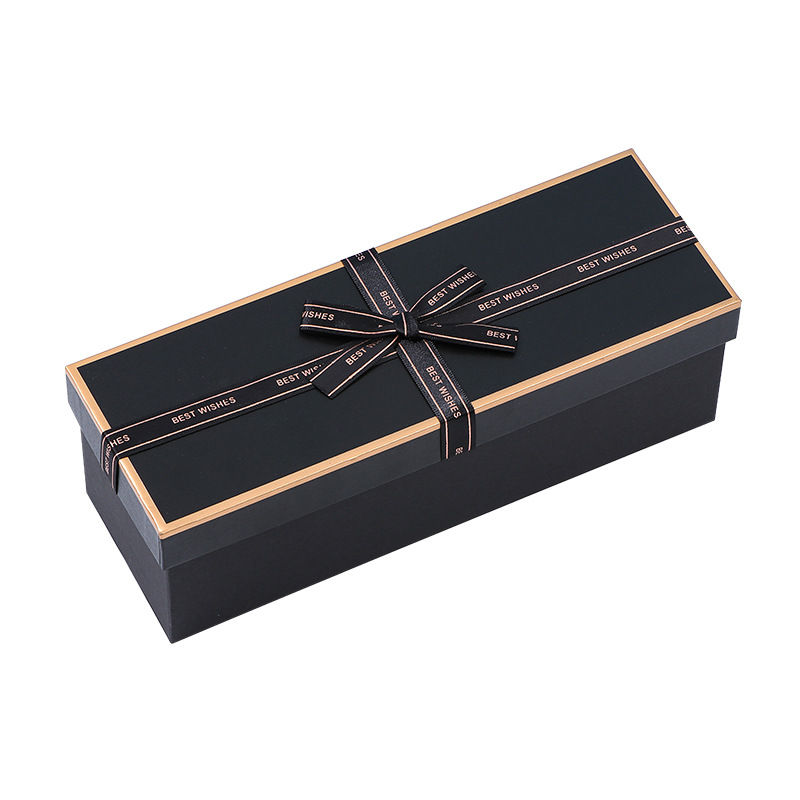 New Rectangular Bow Gift Bag Tiandigai Water Cup Perfume Packaging Paper Box Umbrella Storage Gift Box