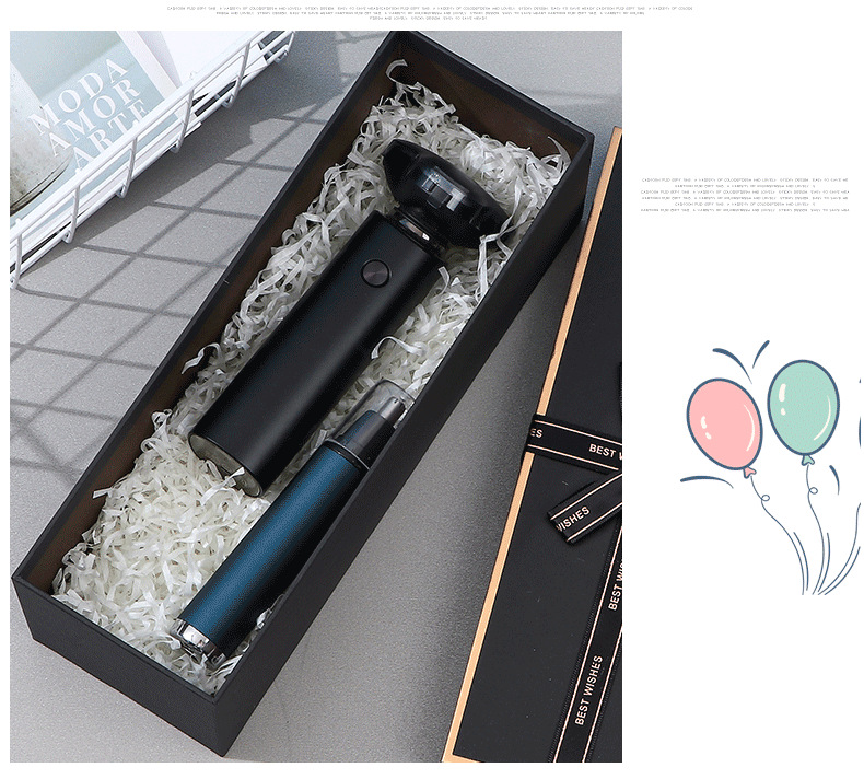 New Rectangular Bow Gift Bag Tiandigai Water Cup Perfume Packaging Paper Box Umbrella Storage Gift Box