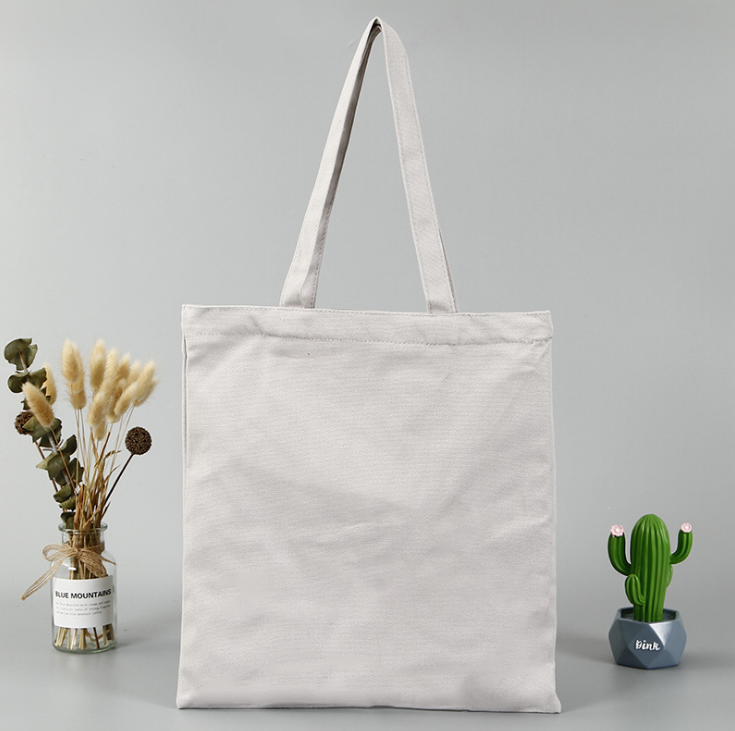 Factory Direct Sales Canvas Reticule Cotton Bag Gift Bag Linen Printed Shopping Bag Shopping Bag