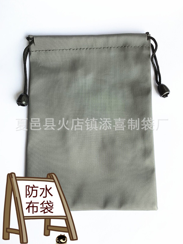 Golden Edge Flannel Bag Gift Bag Jewelry Bag Jewelry Bag Bracelet Silk Pouch Crafts Gold Mouth Flannel Lucky Bag