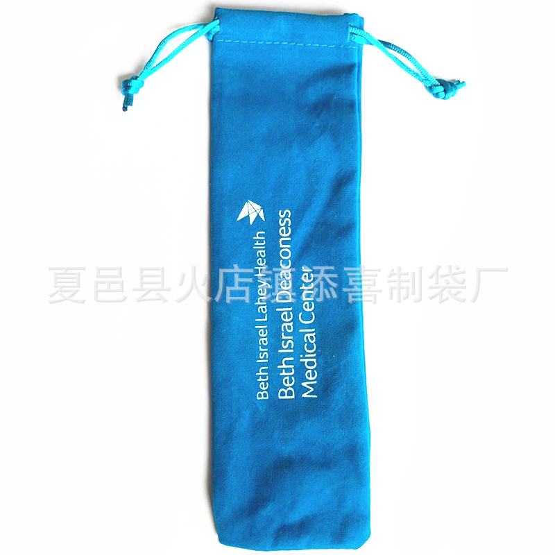 Golden Edge Flannel Bag Gift Bag Jewelry Bag Jewelry Bag Bracelet Silk Pouch Crafts Gold Mouth Flannel Lucky Bag