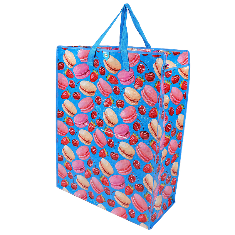 Pp Film Printing Woven Bag Shopping Bag Non-Woven Bag Moving Bag Gift Bag
