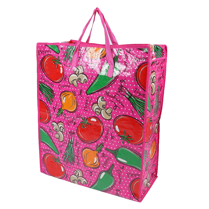 Pp Film Printing Woven Bag Shopping Bag Non-Woven Bag Moving Bag Gift Bag
