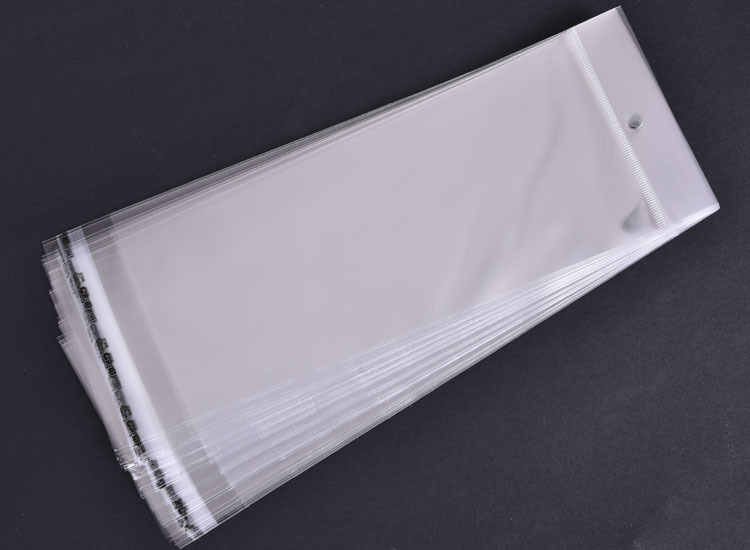 Yiwu manufacturer opp gift bag 13*24 plastic bag self-sealing bag quality good price reasonable.